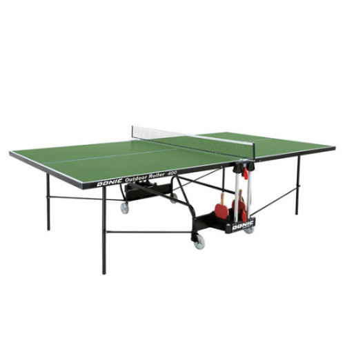 Купить Теннисный стол  Donic Outdoor Roller 400 зеленый в Киеве - фото №1